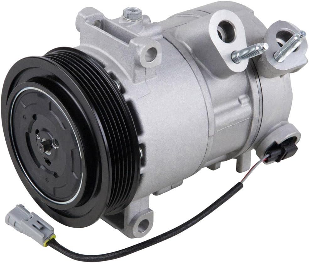A/c Compressor Kit UAC CO 4691C A/C Compressor , Grey