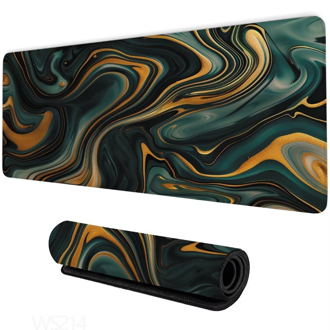 Kategoria: Gry z matą myszy, Podkładka pod myszkę w kolorze zielono-żółtym, różne rozmiary(500x250x3mm)