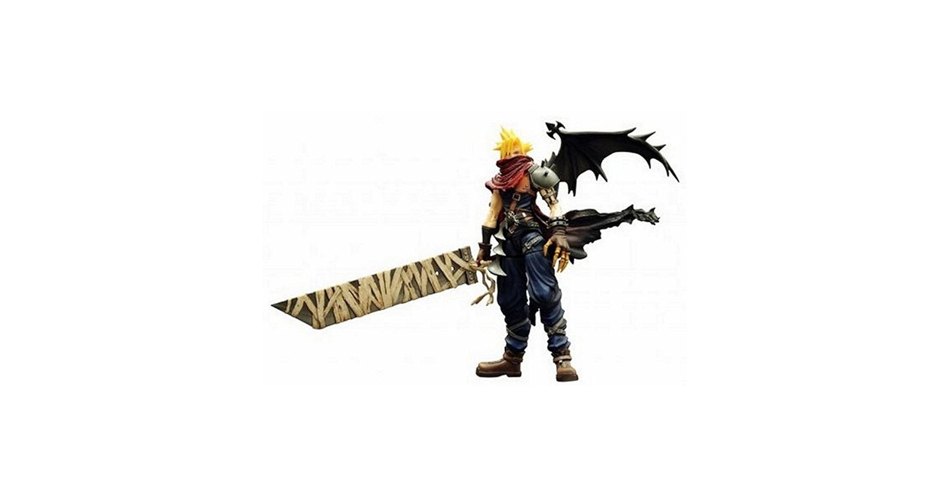 キングダムハーツ プレイアーツ　Vol.2 no.5 CLOUD Amazon.com: Kingdom Hearts Play Arts Vol. 2 Action Figure