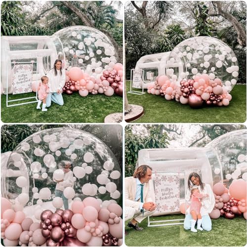 Opblaasbare Duidelijke Bellentent, de Ballon van de Jonge geitjespartij - Afbeelding 5