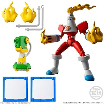 SMP Kit Makes Pose ロックマンエグゼ 01(4個入) Amazon | SMP Kit Makes Pose ロックマンエグゼ 01 (4個入) 食玩