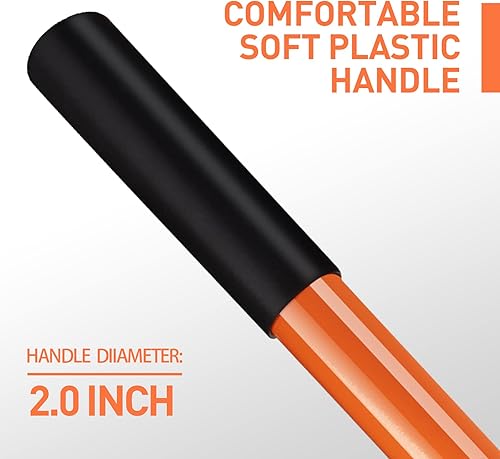 Miniatura 5 de Steel Log Peavy  Cant Hook 47"59" Log Peavy Logging Tool Herramienta de rodillos de registro (gancho de 47 pulgadas)