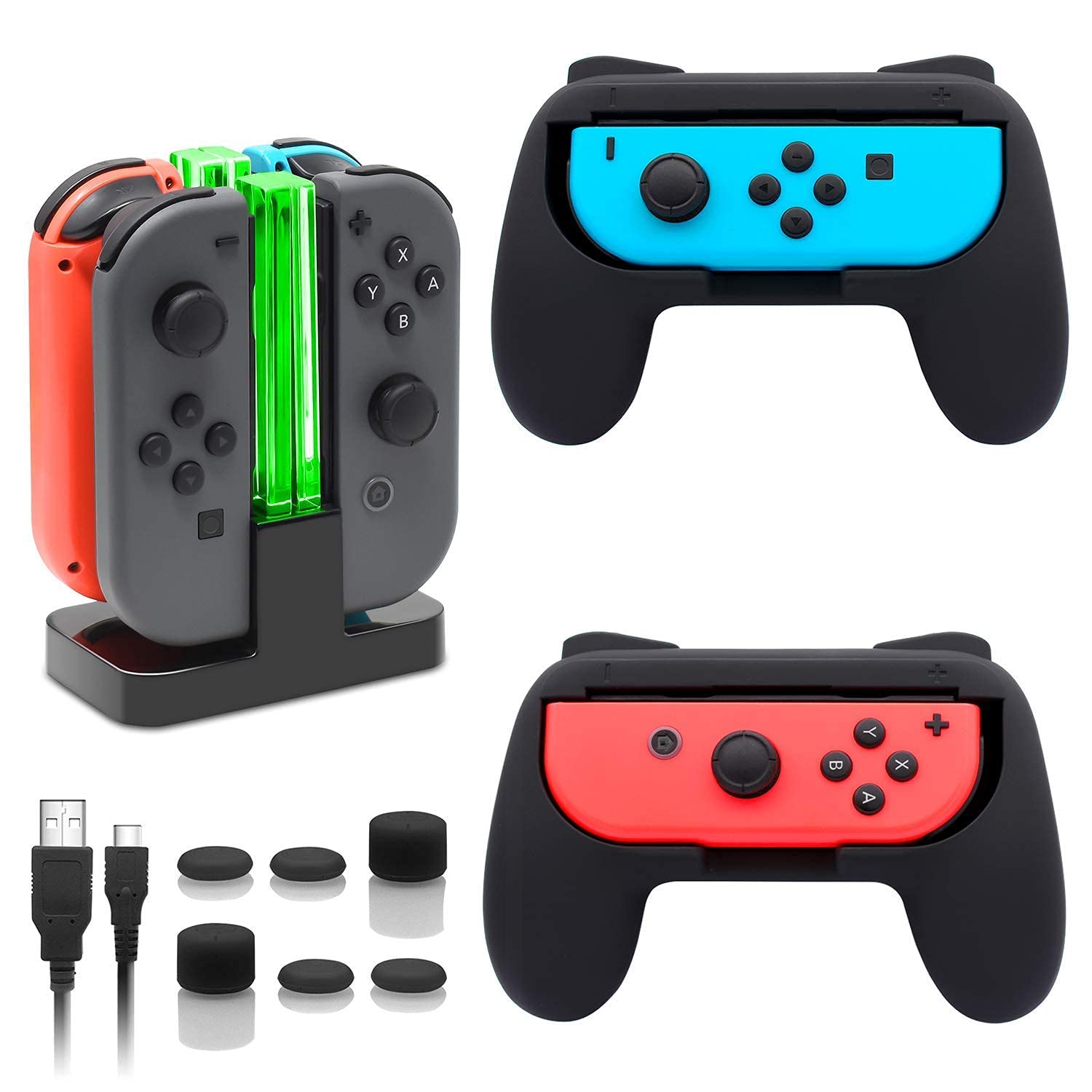 Nintendo Switch 本体＆スタンド、Joy-Conストラップ、ドッグ ヨドバシ.com - 任天堂 Nintendo Nintendo Switch専用 Joy-Con