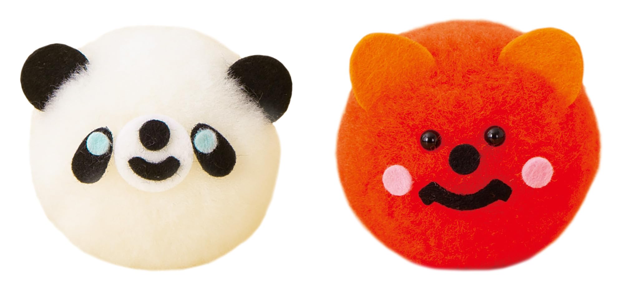 Amazon | ハマナカ 手芸キット くるくるボンボンでつくる ボンボンズ