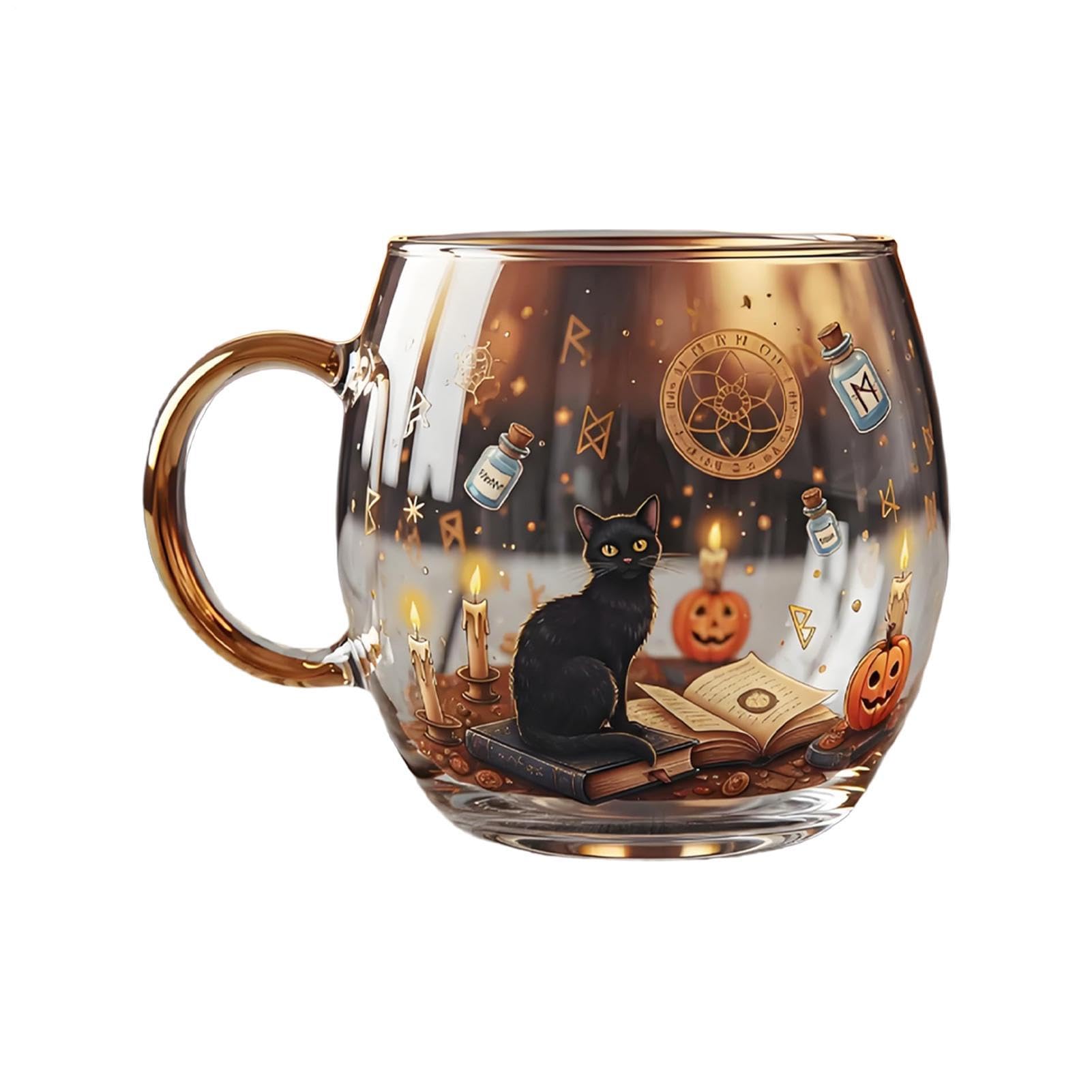 Mugs à café du Sentier Hanté pour réchauffer vos matins d'automne en appart