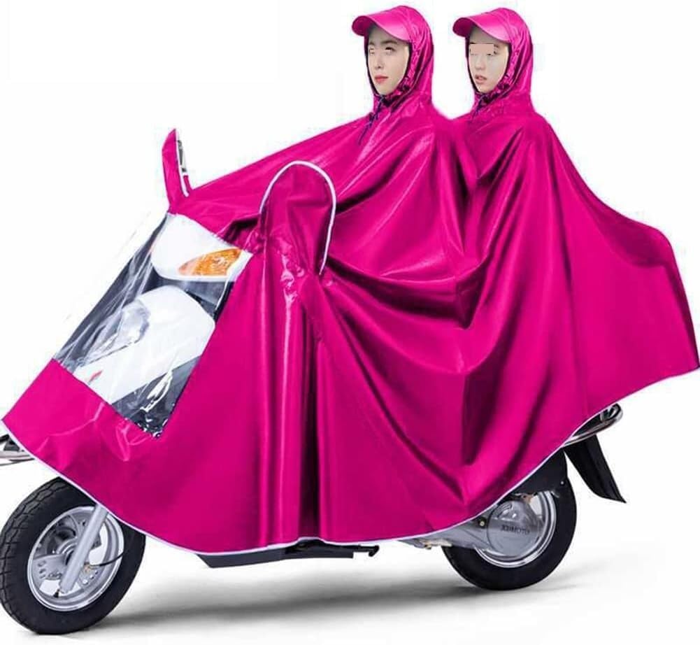 Płaszcz przeciwdeszczowy do skutera inwalidzkiego, Poncho unisex na rower/motocykl/skuter Kurtka rowerowa Płaszcz przeciwdeszczowy Peleryna