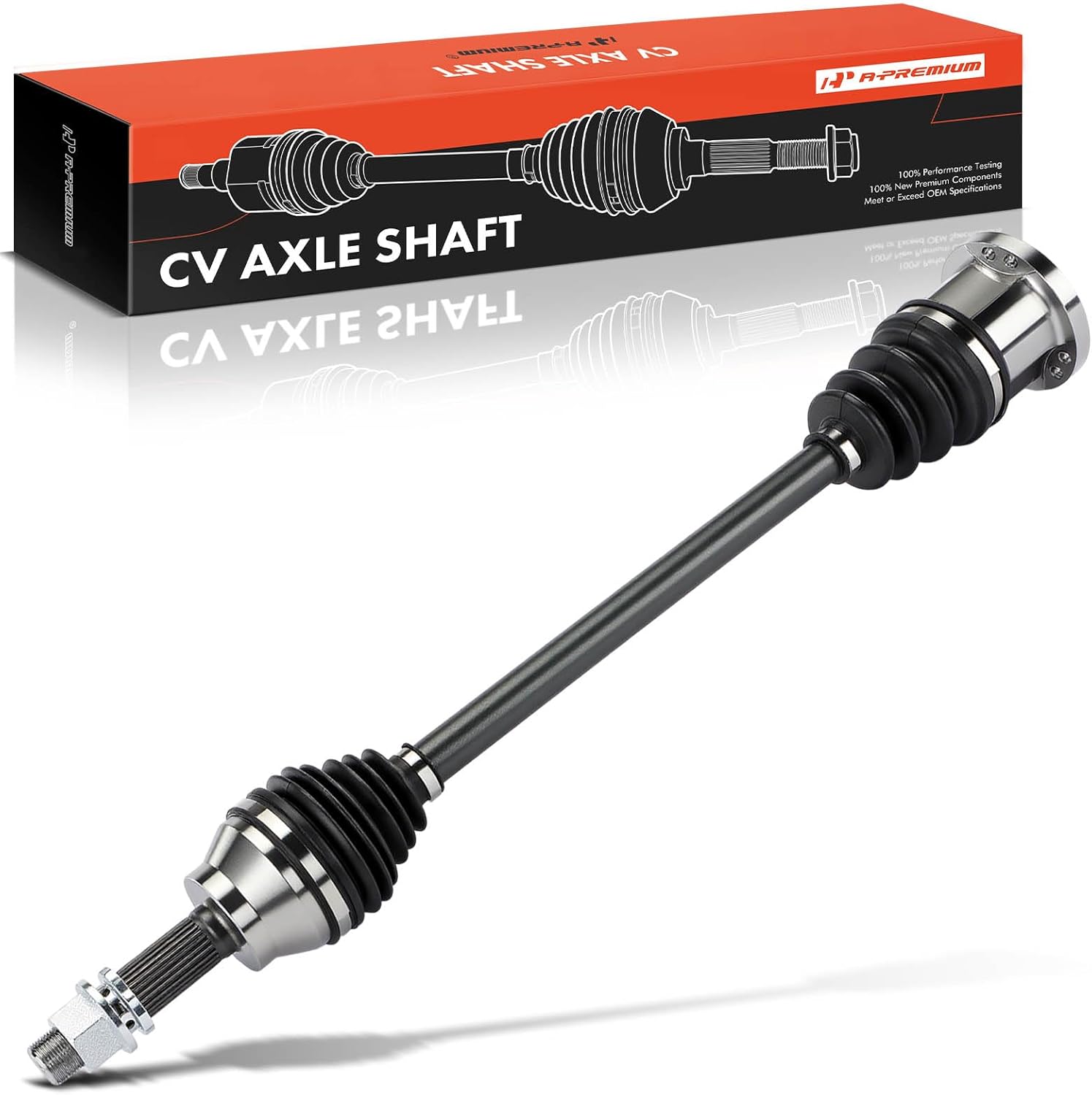 A-Premium CV Axle Shaft Assembly Compatible with Infiniti M35 2006 2007 2008, Front Left Driver Side, Replace# 39101EG000