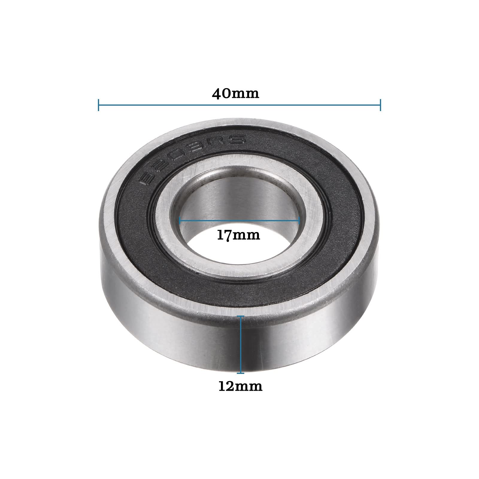 SURENHAP Roulements Coniques Jeu De Roulements à Rouleaux Coniques 4