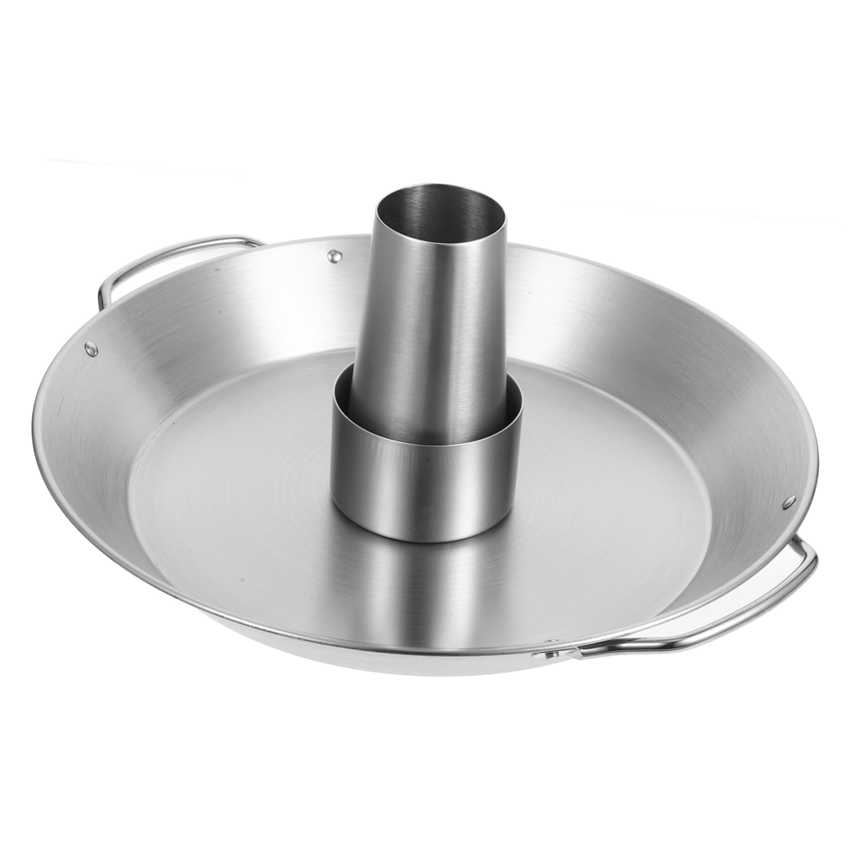 ULTECHNOVO Plato De Pollo Asador De Pollos para Parrilla Bandeja De Acero Inoxidable Parrilla Vertical Herramienta De Cocina