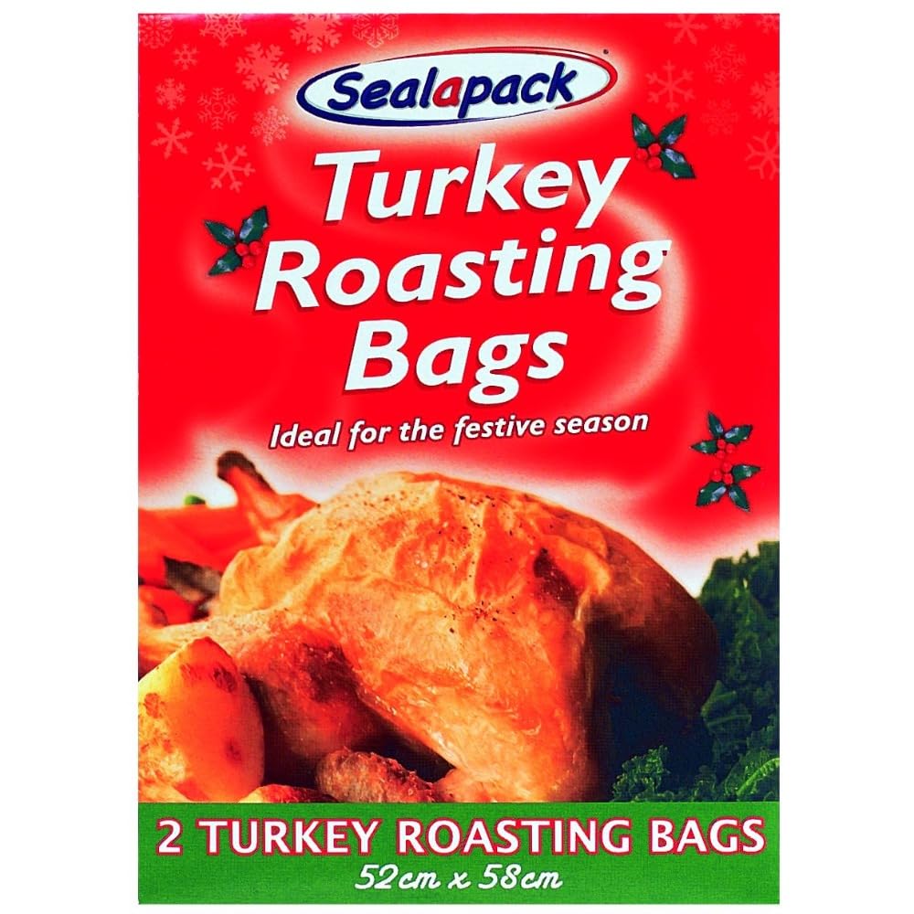 Sealapack Turkey Flavour Lock Roasting Bags, Two Pack