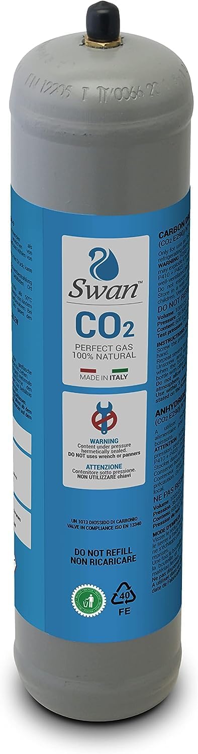 Riduttore Di Pressione CO2 Per Erogatori Acqua Frizzante - Adattatore Mini M11 - Foto 10