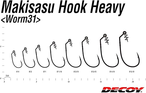 Miniatura 3 de Decoy Worm 31 Makita Hook Hyper