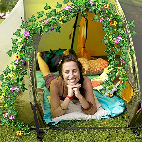 ASANMU Artificiale Edera Ghirlanda, Pianta