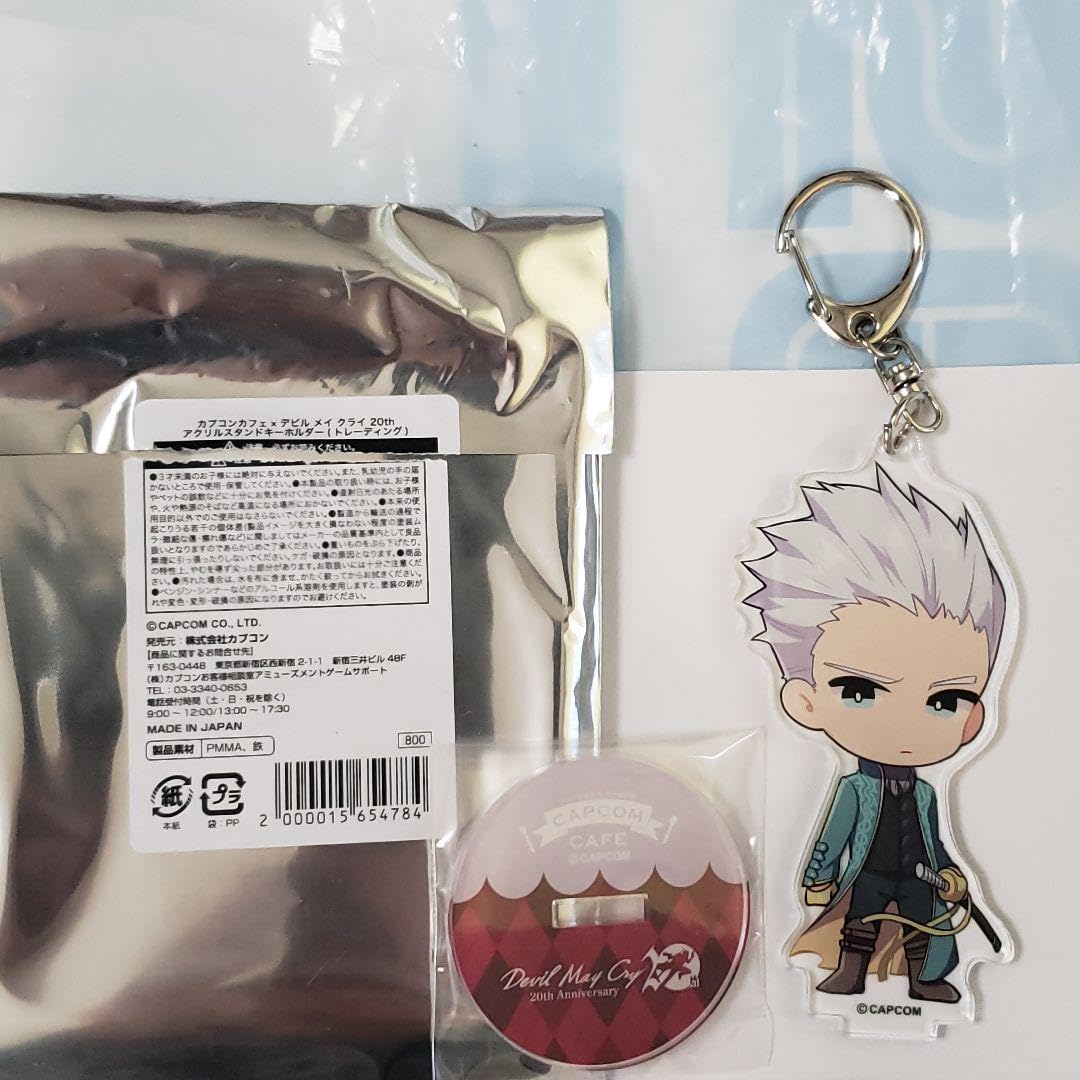 ② バージル 20th デビルメイクライ アクリルスタンドキーホルダー