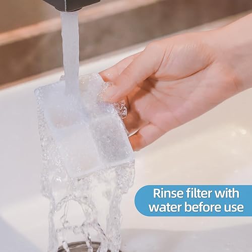 Miniatura 4 de furrybaby Filtros de repuesto de carbono para fuente de gatos y perros, filtros dispensadores de fuente de agua prémium para mascotas (6 paquetes
