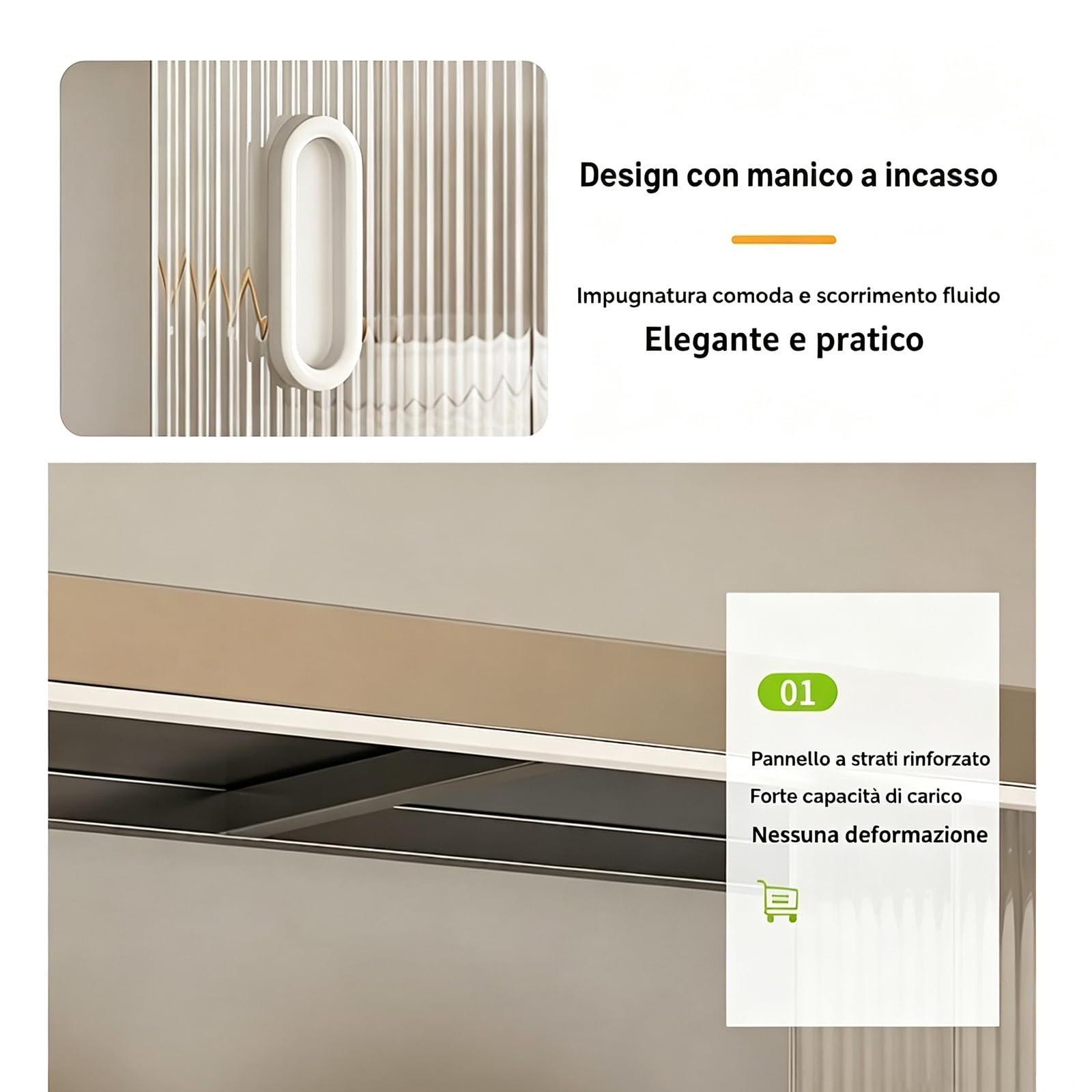 Armario De Cocina Armario Pared Acero Inoxidable con Puertas correderas (Unidad Mural suspendida) Transparentes Dos Opciones De Instalación Soporta hasta 25 Kg por Estante,70 * 30 * 40cm