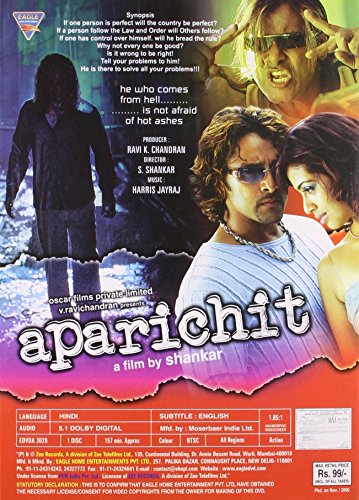Amazon Com Aparichit Movies Tv