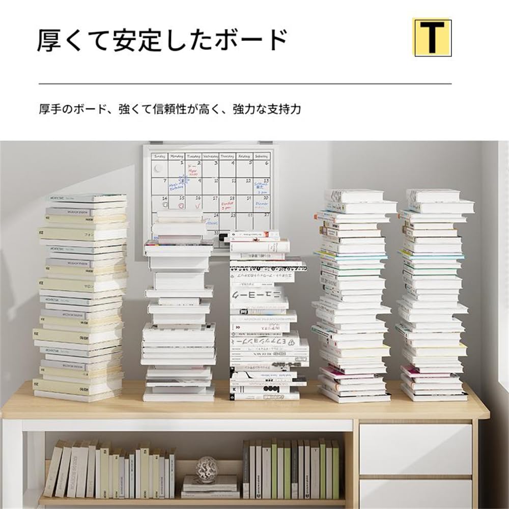 Amazon | TVT デスク パソコンデスク 勉強机 ワークデスク 引き出し