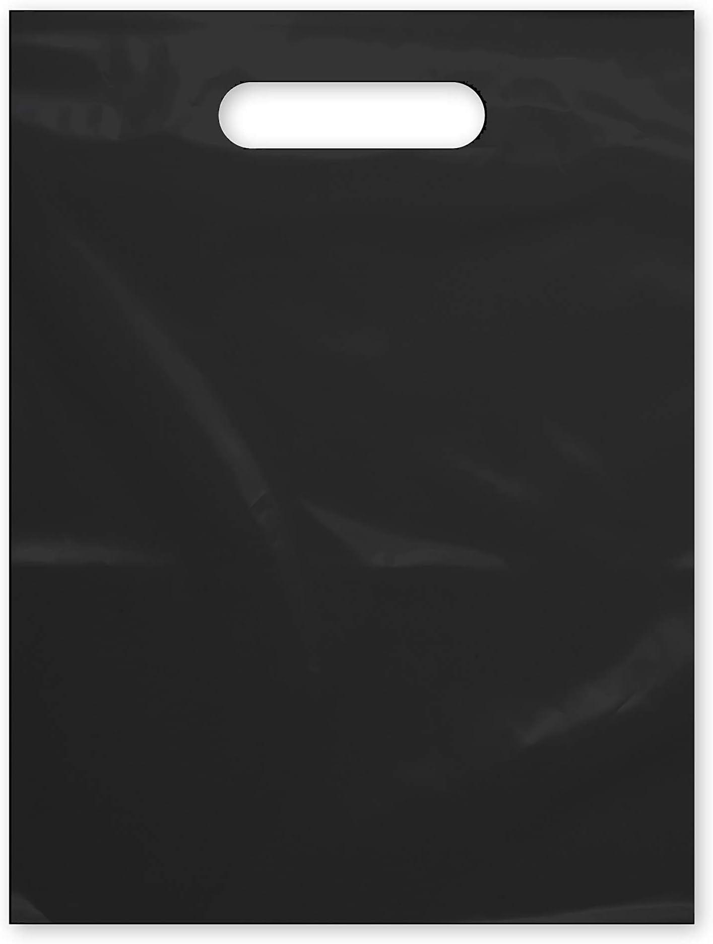 Solid Black Bag