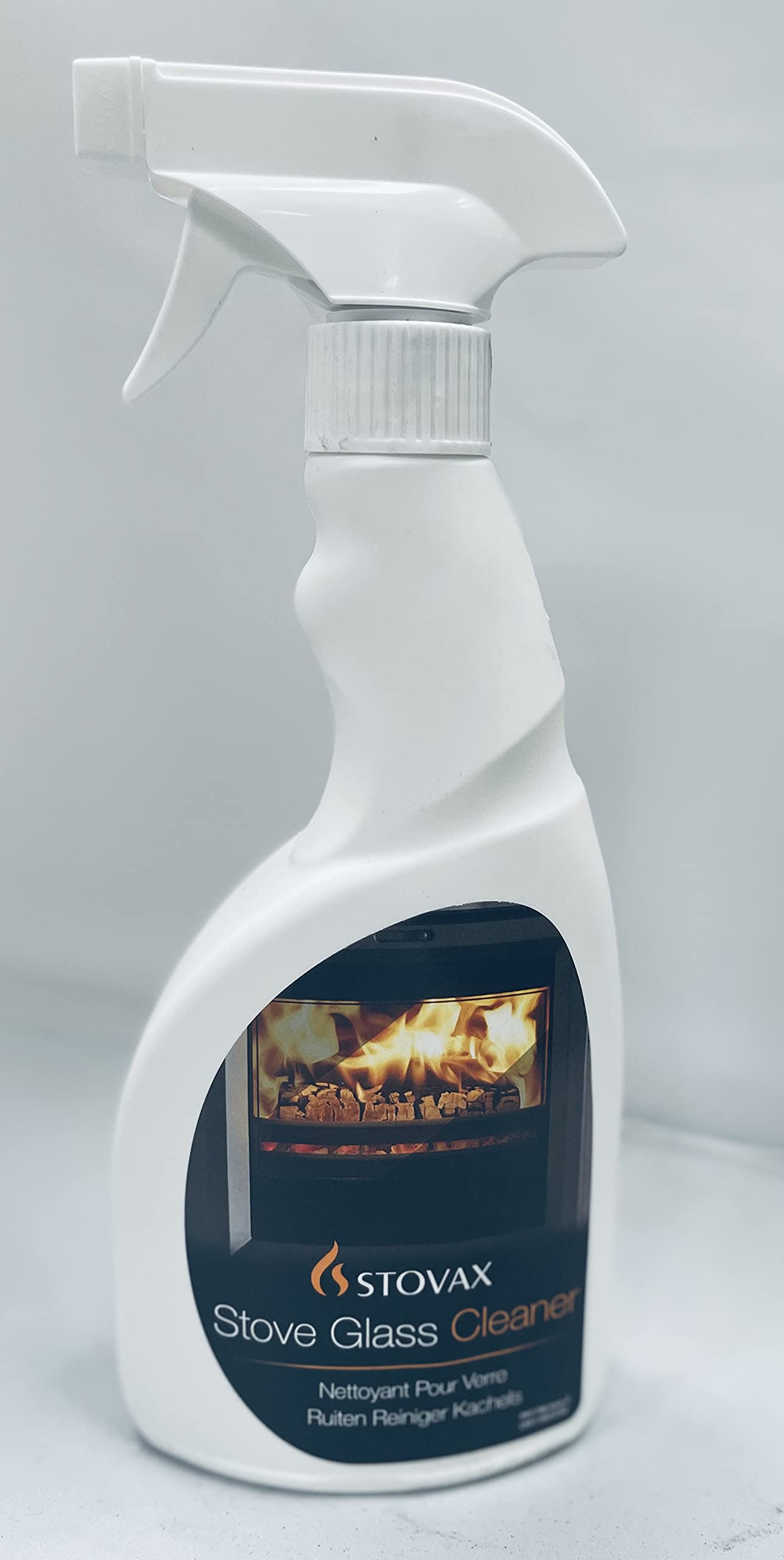 Stovax - Spray detergente per i vetri della stufa