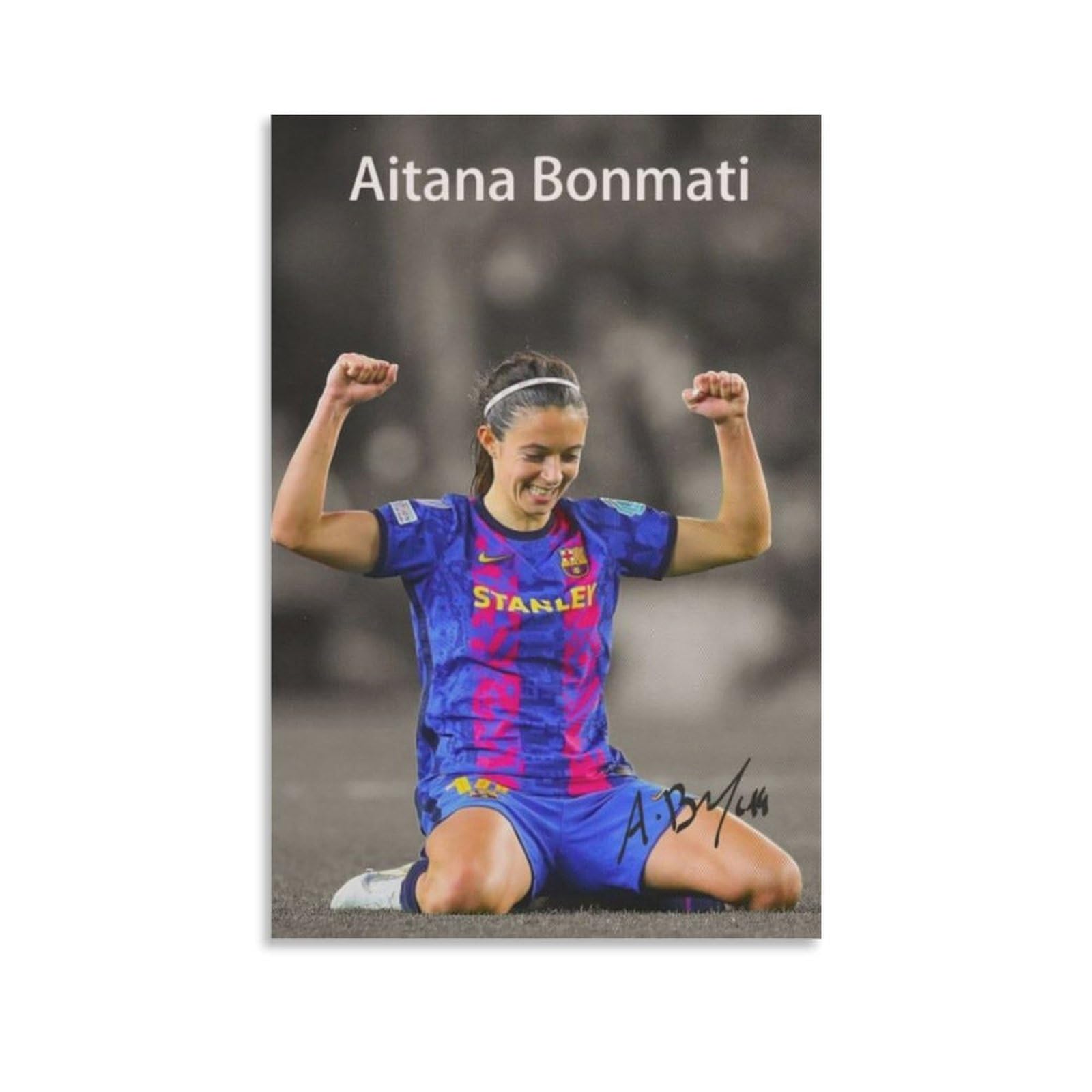 FCOIN Aitana Bonmati Canvas Poster Artworks Canvas Poster Wall Art Prints Home Modern Decor 08x12inch(20x30cm)