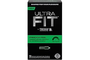 Trojan Ultra Fit Freedom Feel Condom