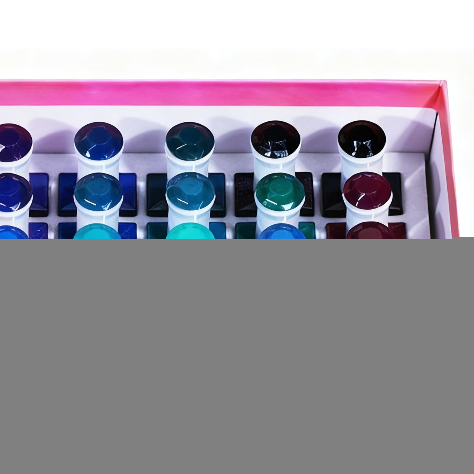 Kit De Esmalte De Uñas En Gel 60 Colores De Larga Duración Y Secado Rápido | Colores De Esmalte De Gel Para Festival Manicura Salón Hogar Viaje Boda Spa Verano Vacaciones Di