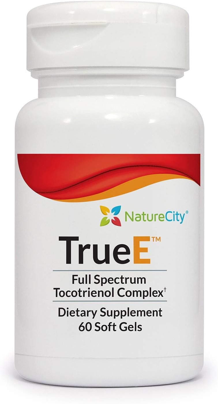 NatureCity TrueE Full Spectrum Vitamin E Tocotrienols