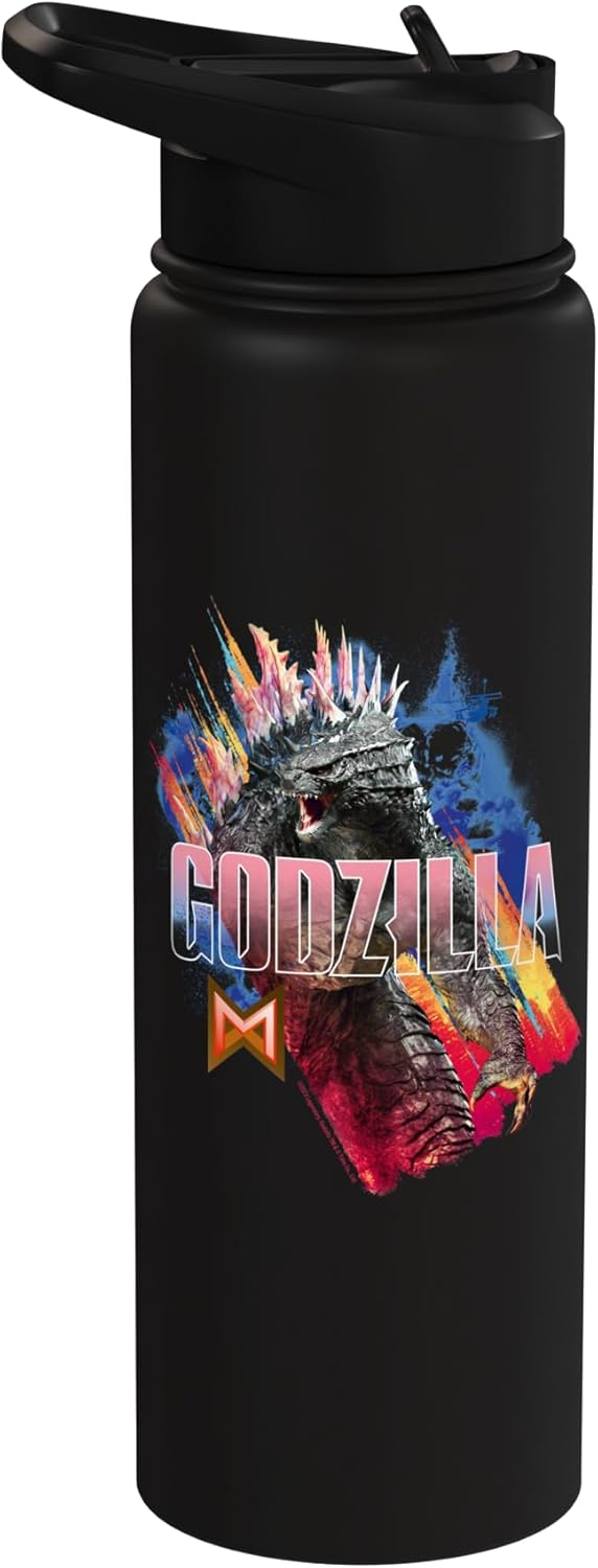 Godzilla x Kong: The New Empire - Officially Licensed Stainless Steel Insulated Water Bottle