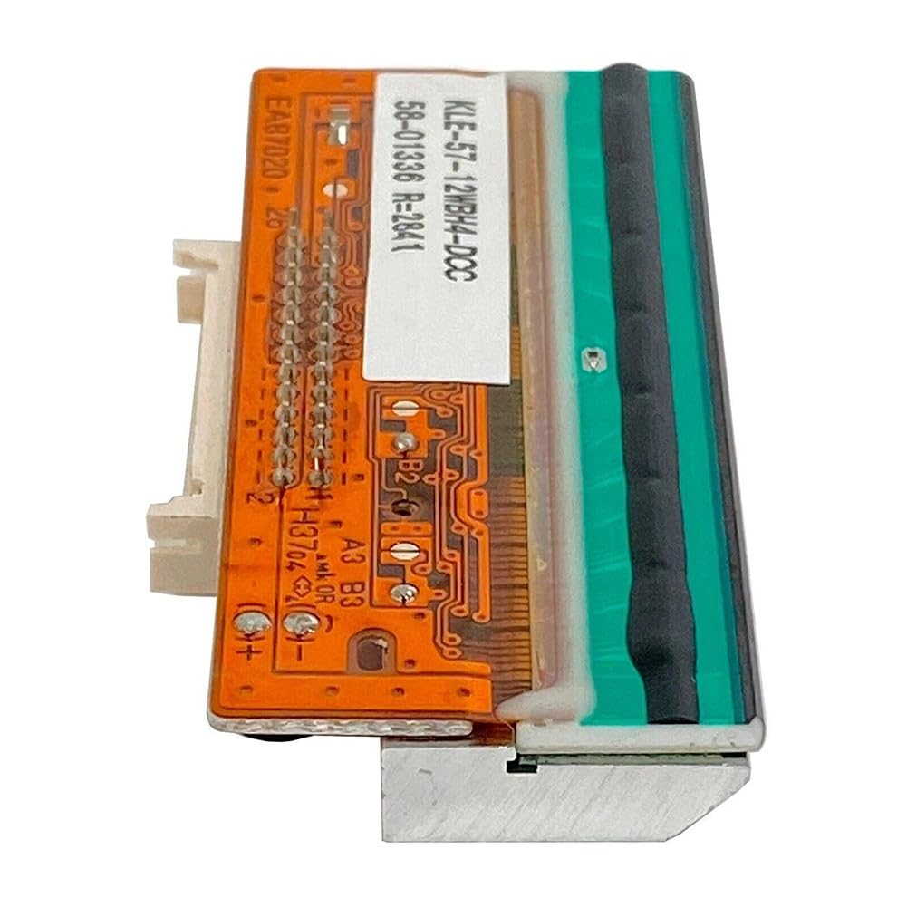 Testina di stampa termica, testina di stampa per Datacard SD260 SD360 SD460, stampa chiara ad alta risoluzione, lunga durata, metallo, confezione da 1