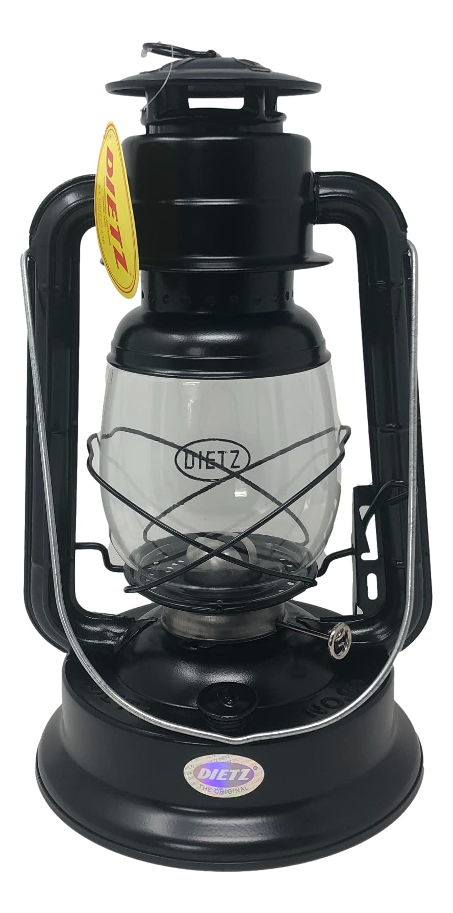 Buy Light of Mine Dietz 90 DLite Oil Burning Lantern Black Plain