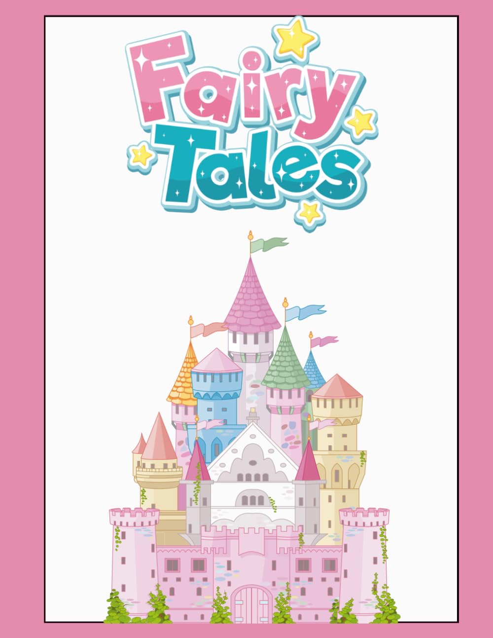 Fairy tales: Colouring book