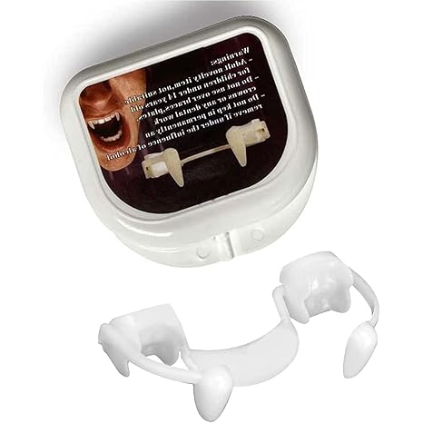 Vampire Goth PFP: Realistic Vampire Fangs for Halloween