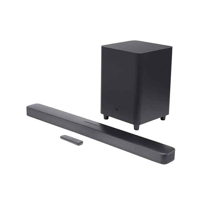Buy JBL Bar 5.1 Soundbar with Builtin Virtual Surround, 4K and 10