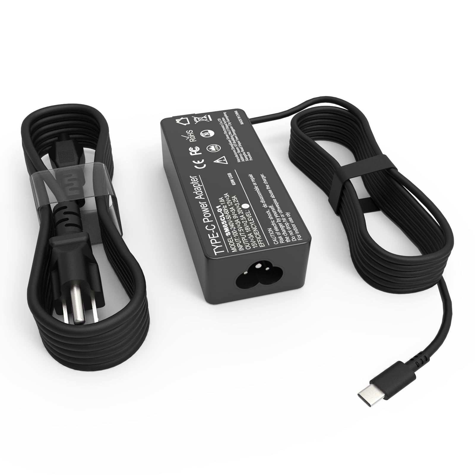 Amazon.com: Slbagfsu 65W USB C Laptop Charger Compatible with Dell