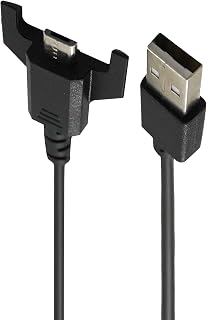 Charging Cable USB Charging Cable for Compatible with G403 G703 G900 G903 G Pro Wireless G Pro X Ultralight Gaming Mouse, G Pro Keyboard, G560 Speaker, USB to Micro USB (Black 6ft