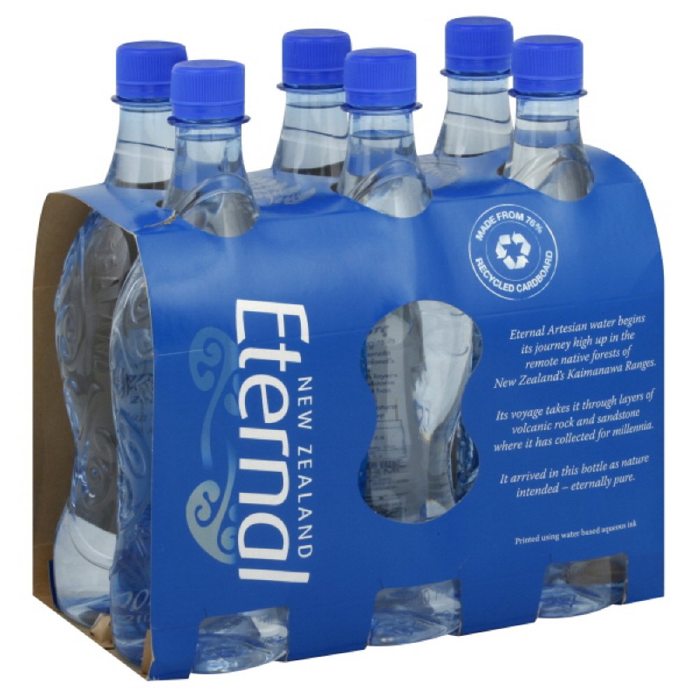 Eternal Artesian Water, 6 per pack, 20.2900-ounces (Pack of4)