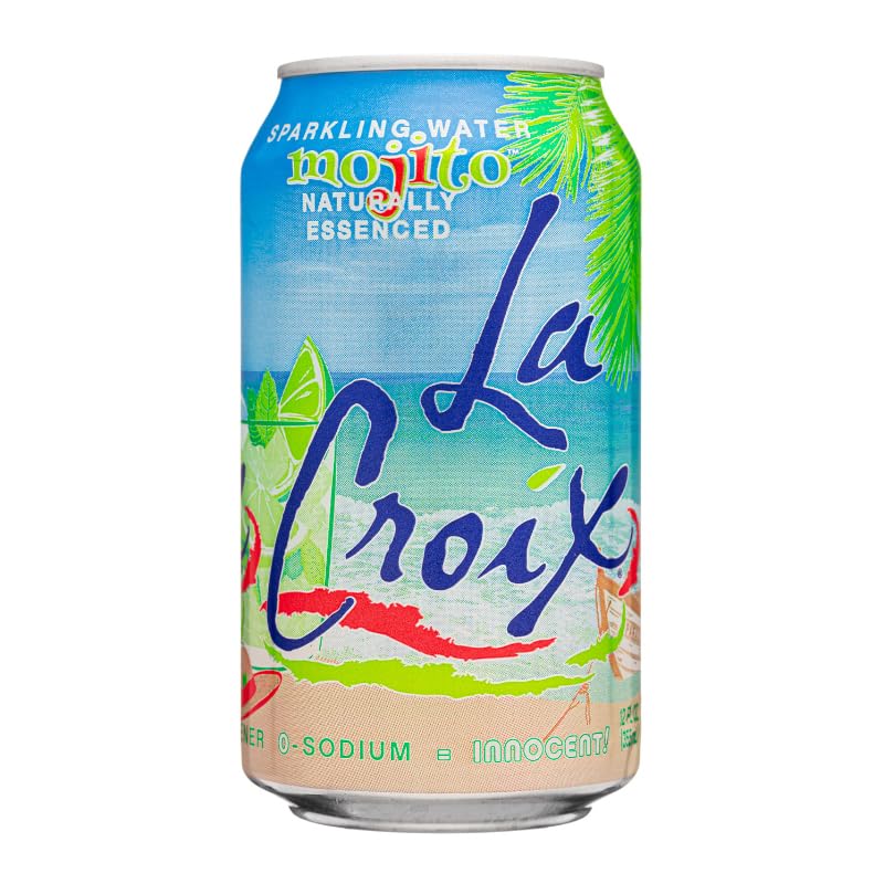 LA CROIX Mojito Sparkling Water Sgl, 12 FZ
