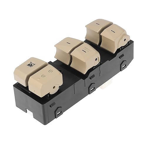 Miniatura 7 de X AUTOHAUX Interruptor de ventana eléctrica del lado del conductor maestro 93570-3X000 93570-4V000 Reemplazo para Hyundai Elantra Move 2012-2016