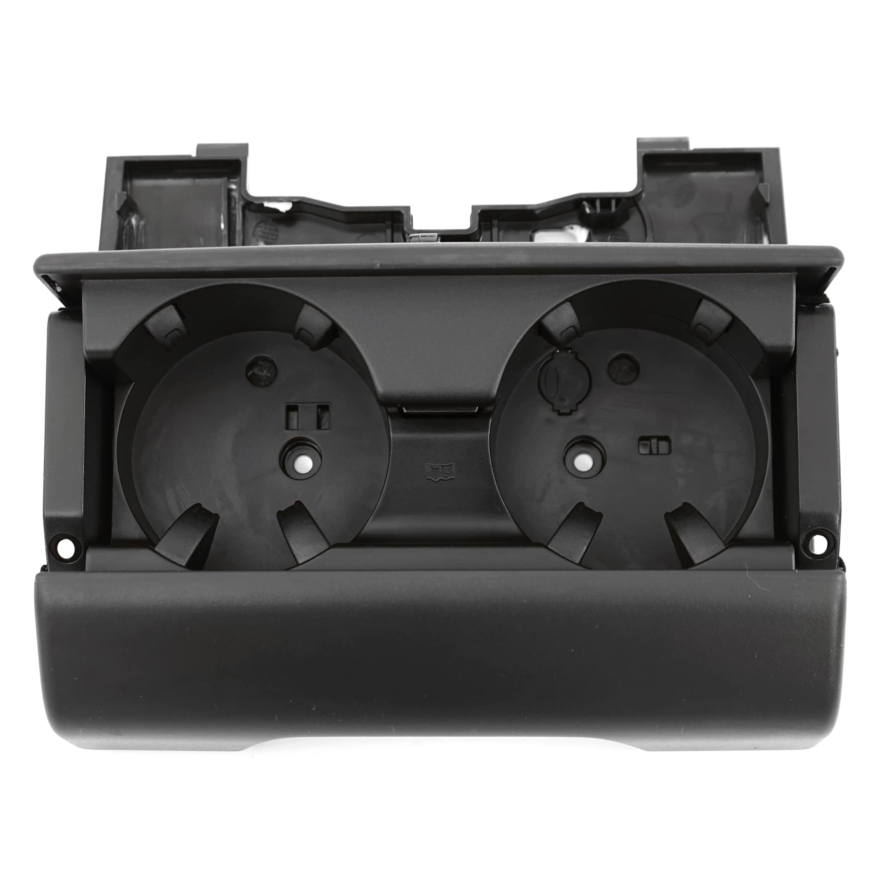 Audi 4K08859956PS Getränkehalter Armlehne Becherhalter hinten Rücksitzbank Halter, schwarz