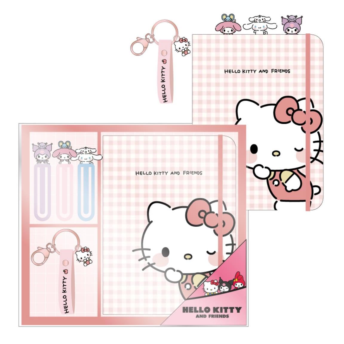 CERDÁ LIFE'S LITTLE MOMENTS/​Set De Papelería Hello Kitty