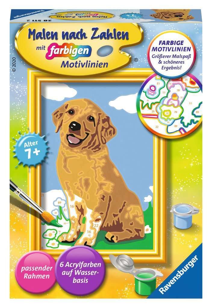 Ravensburger Peinture par Numéro - Kit Créatif pour Artistes