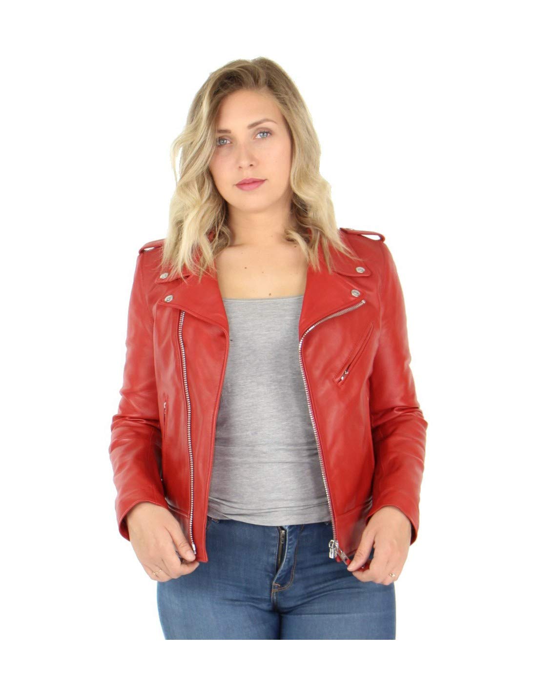 Schott Nyc - LCW 1601D, Giacca da donna