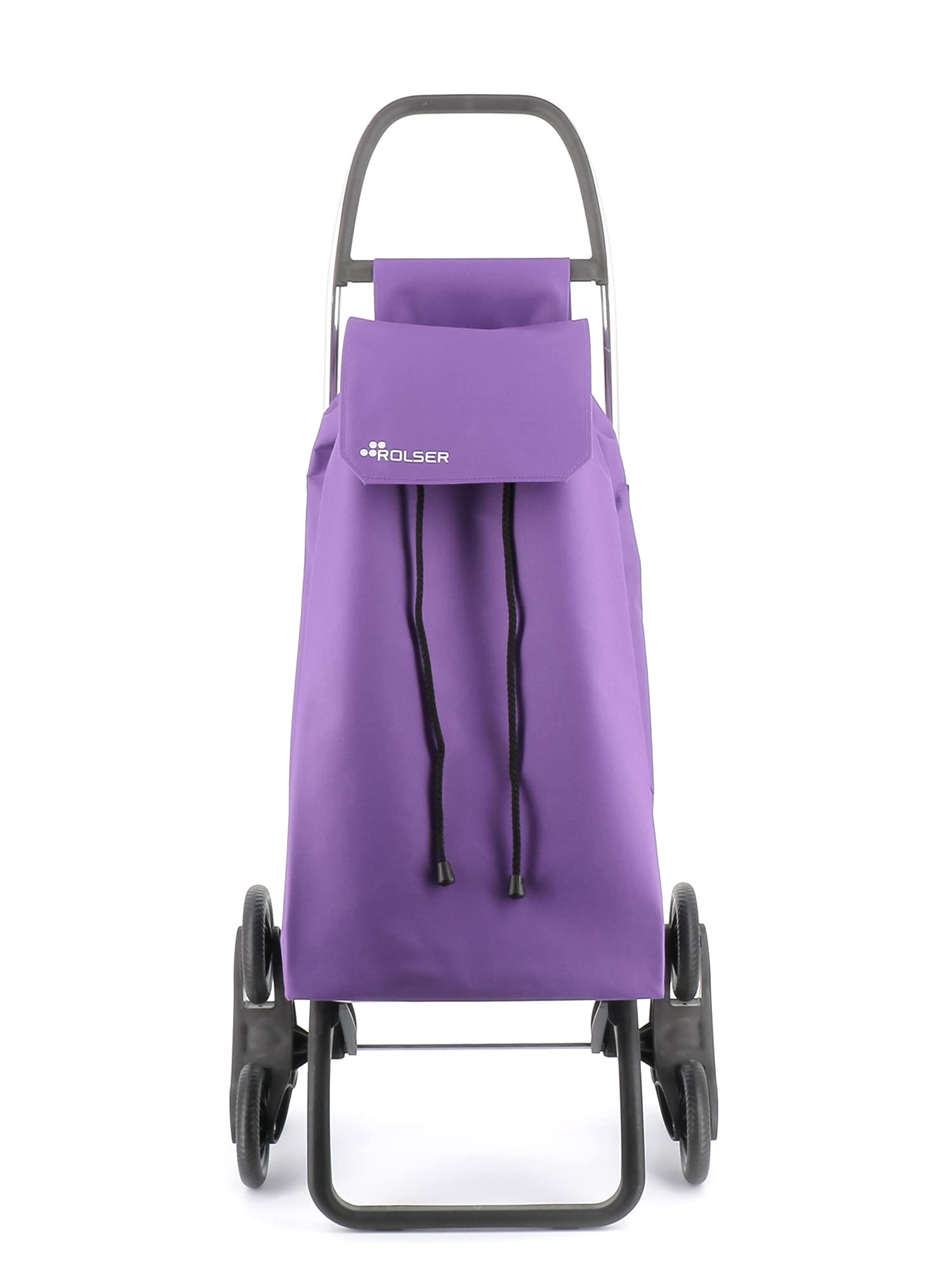 Carro Rolser Saquet LN 6 Ruedas Sube Escaleras - Malva