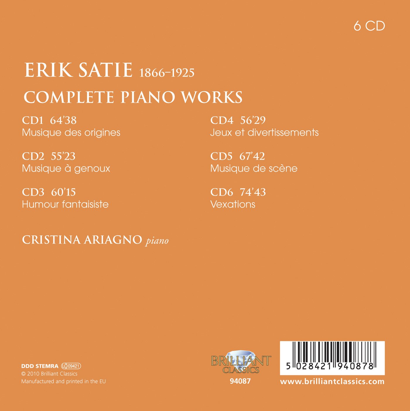 Complete Piano Works