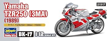 ハセガワ1/12 TZR250 (3MA)プラモデル完成品 Amazon | ハセガワ 1/12 ヤマハ TZR250 (3MA) 1989 プラモデル
