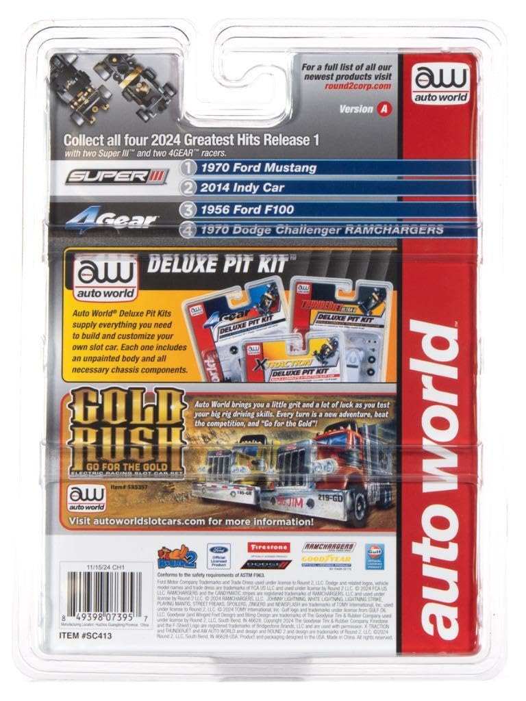 Amazon | Auto World SC413-22 HOスロットカー。 通販