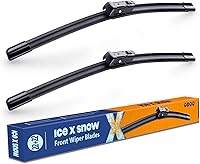 Vista 60 de 3 Limpiaparabrisas de 26"/20"/16" Juego de escobillas para parabrisas para Dodge Grand Caravan 2019 2018 2017 2016 2015 2014 2013 2012 2011 2010