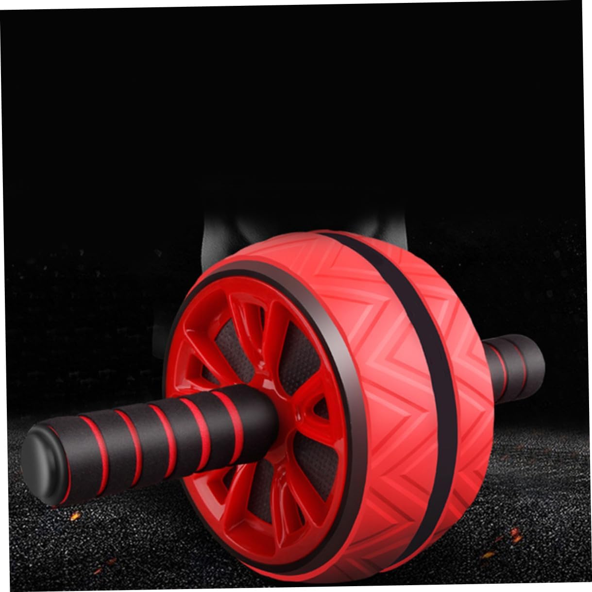 GALPADA Ab Roller Wheel Fitness Ab Roller Exercise Wheel for Abdominal Core Strength Training Home Gym Workout Equipment for Men and Women