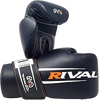 Vista 1 de RIVAL Boxing RB60C 2.0 - Guantes compactos para bolsa de entrenamiento, cierre de gancho y bucle, ajuste ergonómico, forro interior suave y ajuste